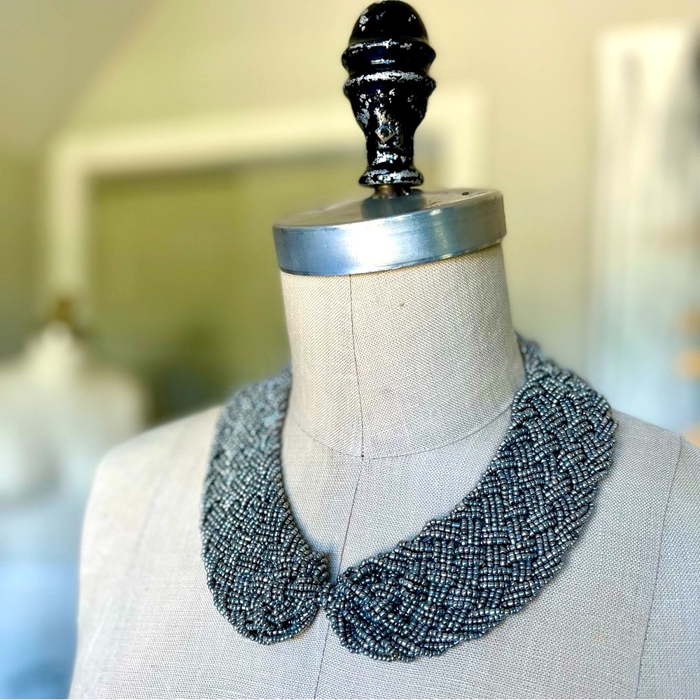 Pearl Braid Necklace